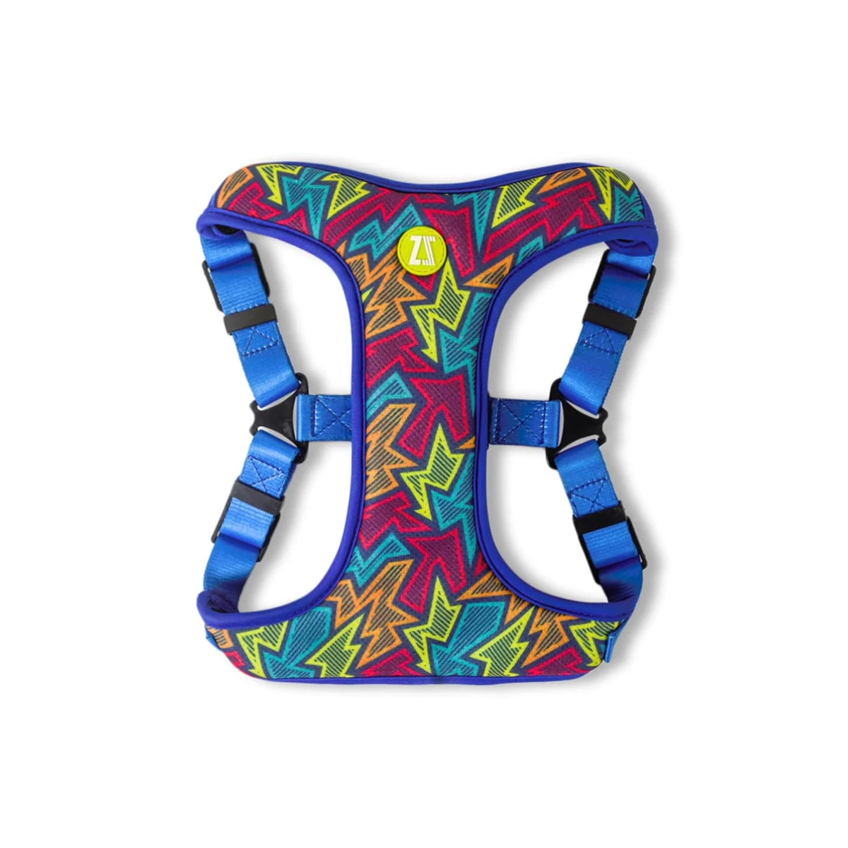 Zoomiez Adjustable Step-in Mesh Dog Harness - Bolt