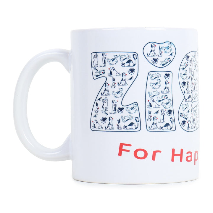 Zigly Doodle Logo Mug 