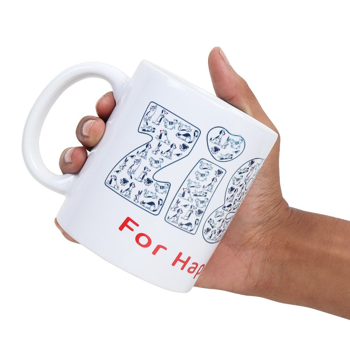 Zigly Doodle Logo Mug 