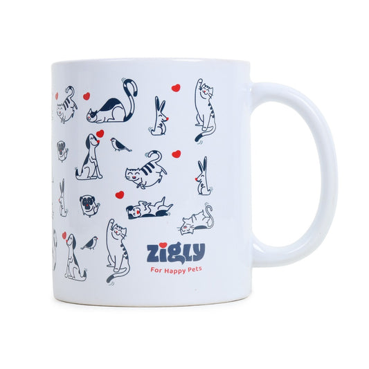 Zigly Doodle Art Mug 