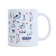 Zigly Doodle Art Mug 