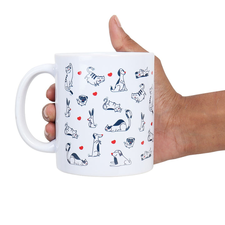 Zigly Doodle Art Mug 