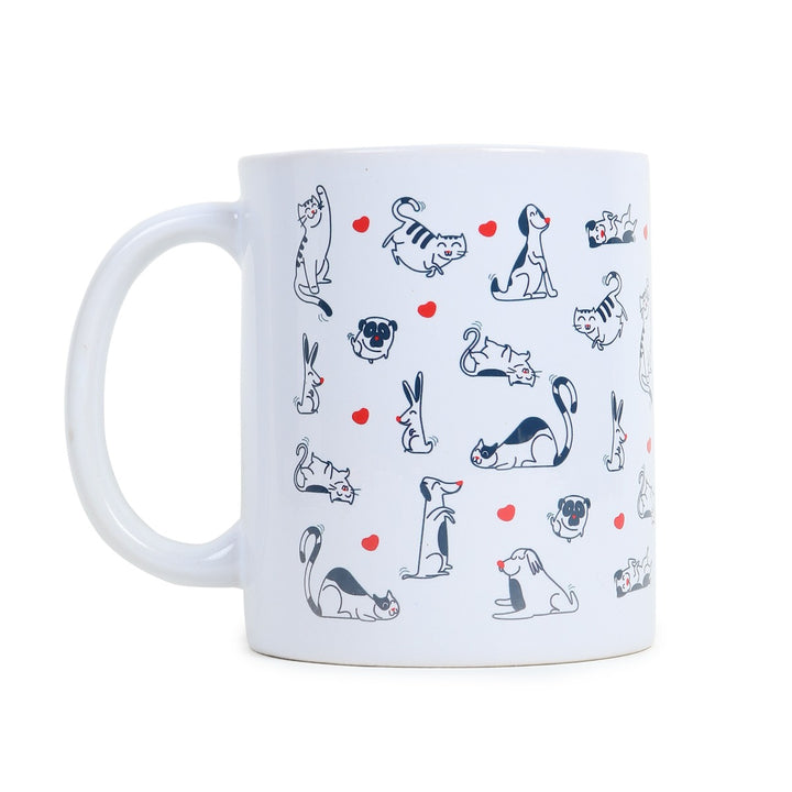Zigly Doodle Art Mug 