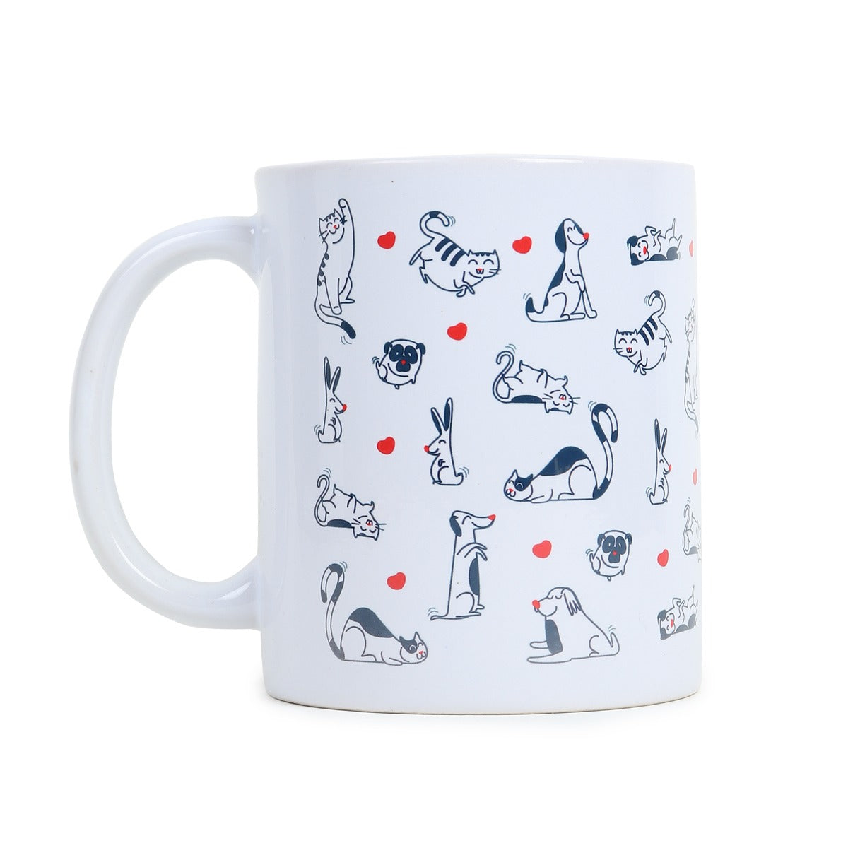 Zigly Doodle Art Mug 