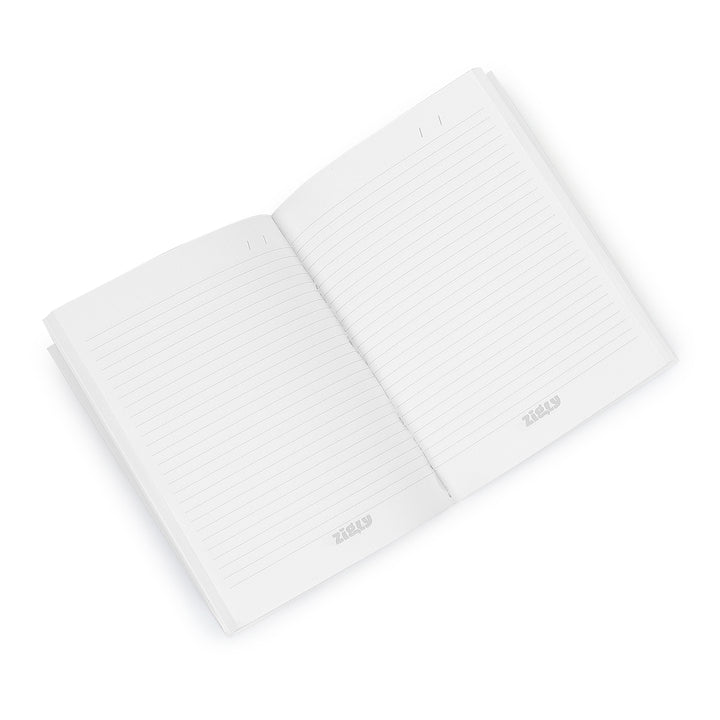Zigly Furry Friends Notebook - Red
