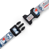 ZL Doodle Dog Collar-Grey