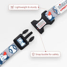ZL Doodle Dog Collar-Grey - Zigly