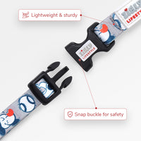 ZL Doodle Dog Collar-Grey
