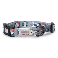 ZL Doodle Dog Collar-Grey