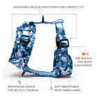 Furry&Co No Pull Harness for Dogs - Cool Camo