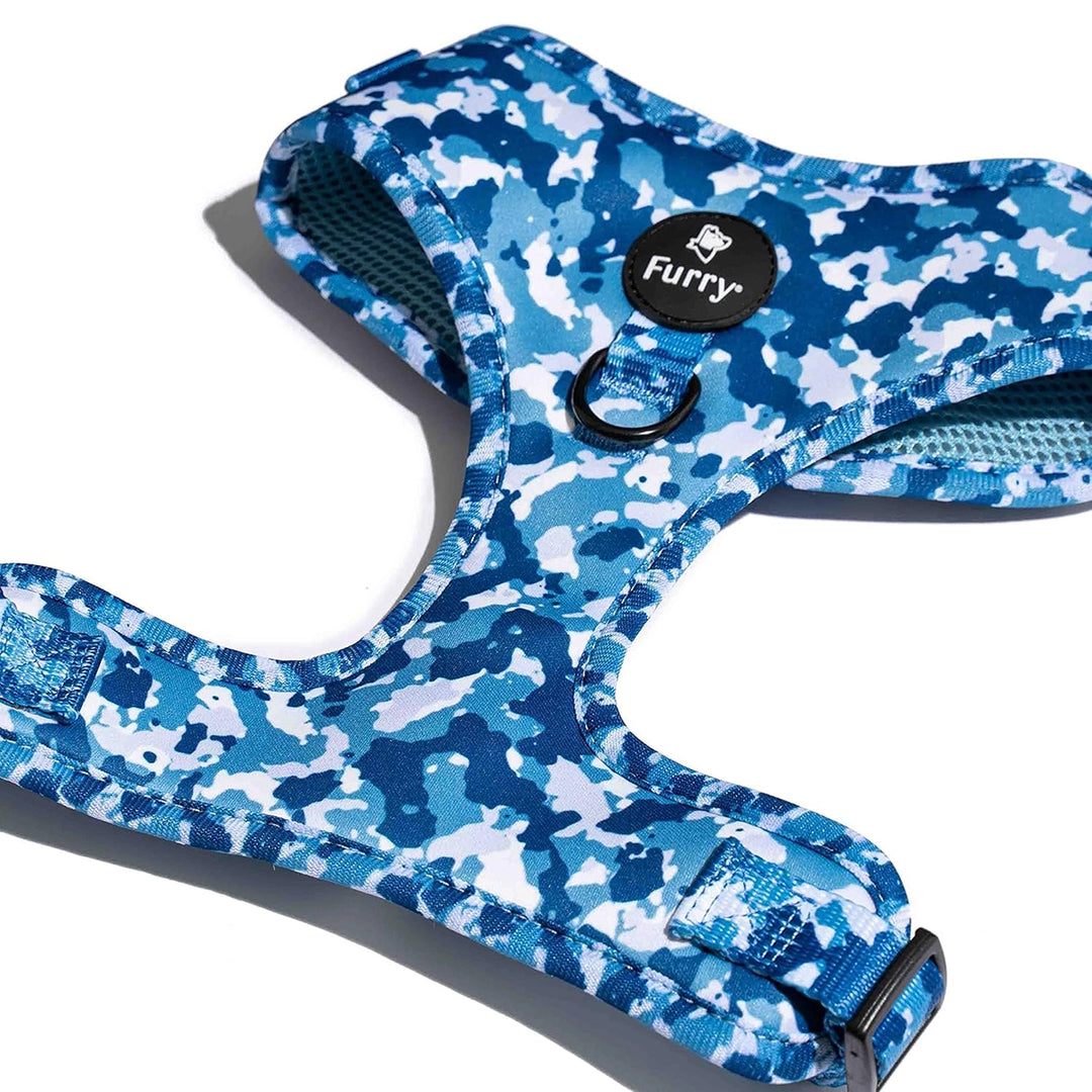 Furry&Co No Pull Harness for Dogs - Cool Camo