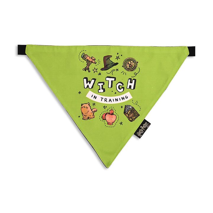 Harry Potter Dog Bandana - Woofy Witch