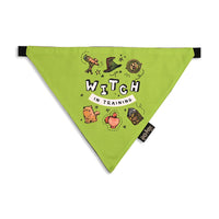 Harry Potter Dog Bandana - Woofy Witch