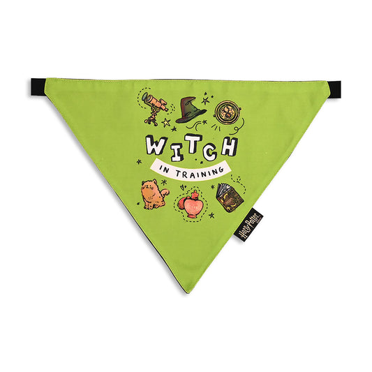 Harry Potter Dog Bandana - Woofy Witch
