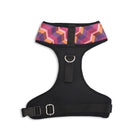 Mutt Of Course Chest Harness for Dogs - Geometrical Dark