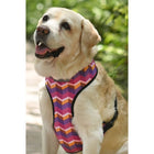 Mutt Of Course Chest Harness for Dogs - Geometrical Dark