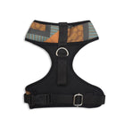 Mutt Of Course Chest Harness for Dogs - Tricky Turkey