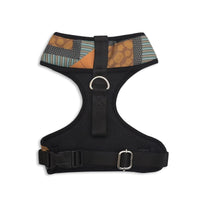 Mutt Of Course Chest Harness for Dogs - Tricky Turkey