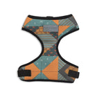 Mutt Of Course Chest Harness for Dogs - Tricky Turkey