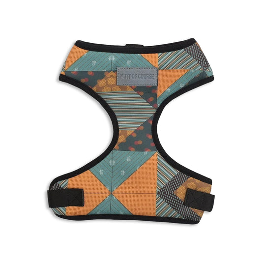 Mutt Of Course Chest Harness for Dogs - Tricky Turkey
