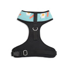 Mutt Of Course Chest Harness for Dogs - Eggs N Bacon