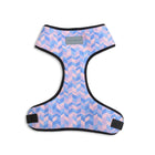 Mutt Of Course Chest Harness for Dogs - Geometrical Light