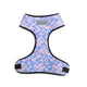 Mutt Of Course Chest Harness for Dogs - Geometrical Light