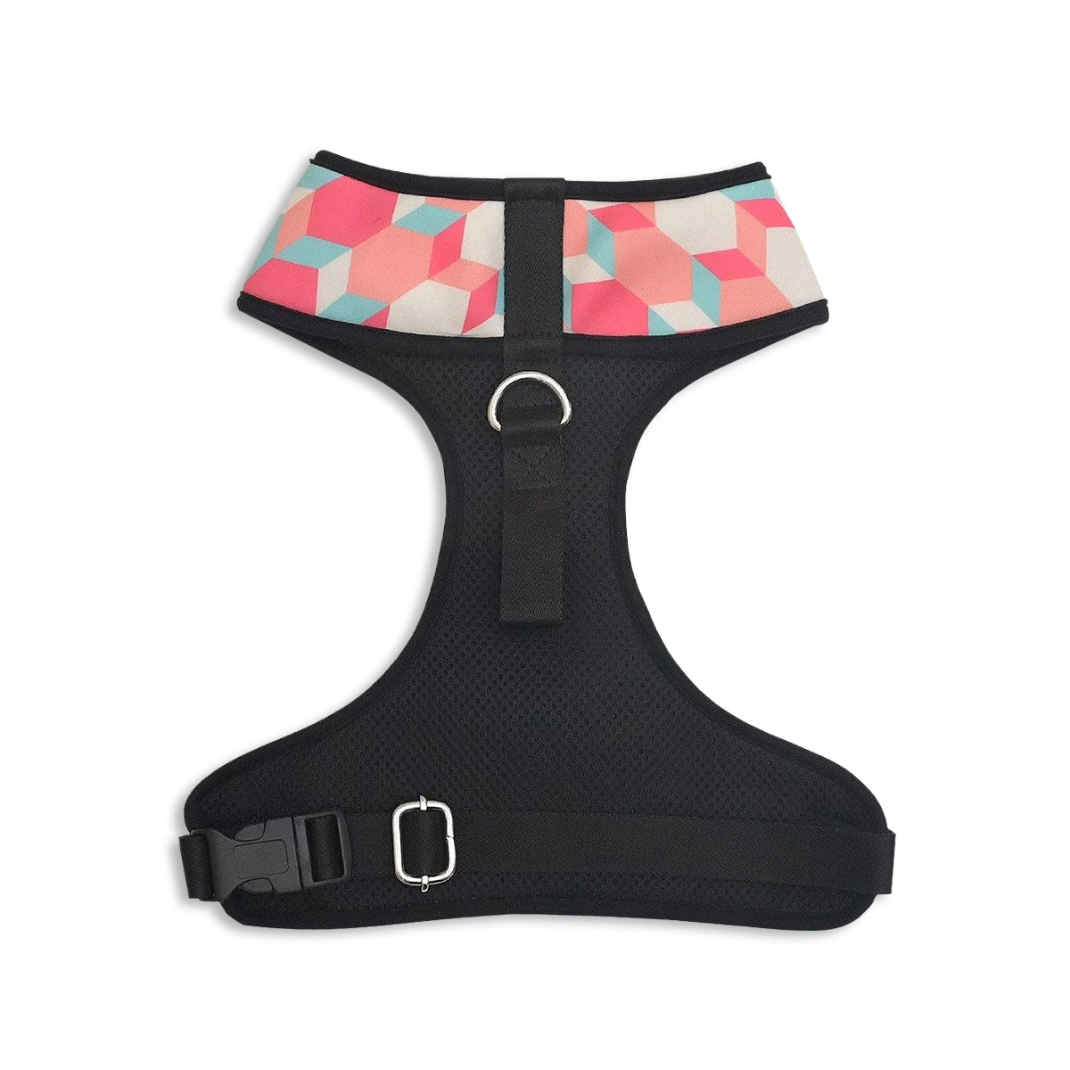 Mutt Of Course Chest Harness for Dogs - Candy Barr