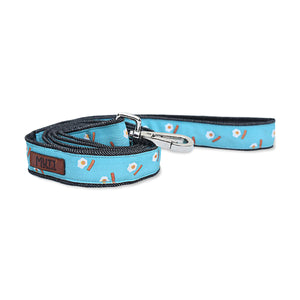 Mutt Of Course Eggs & Bacon Dog Leash