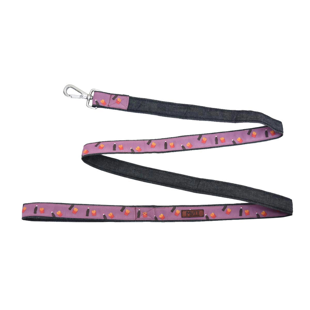 Mutt Of Course Cola & French Fries Leash