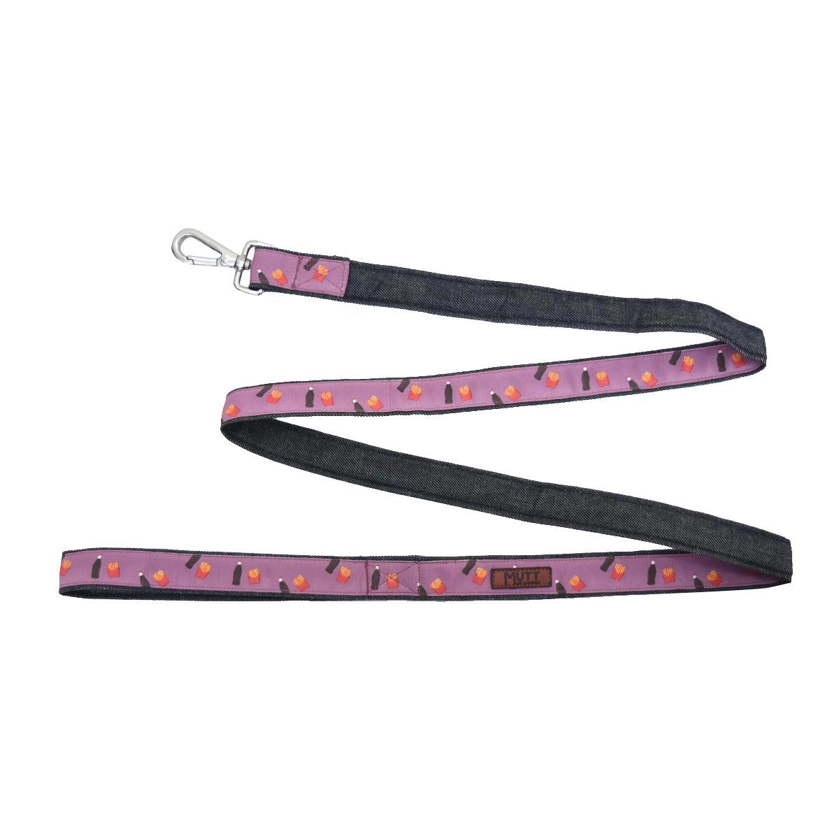 Mutt Of Course Cola & French Fries Leash