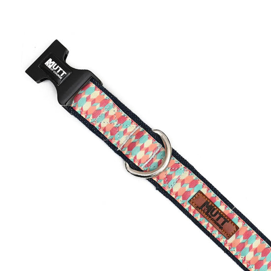 Mutt Of Course Candy Barr Collar Denim