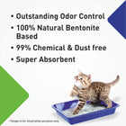 Purepet Clumping Cat Litter - Lavender - Zigly