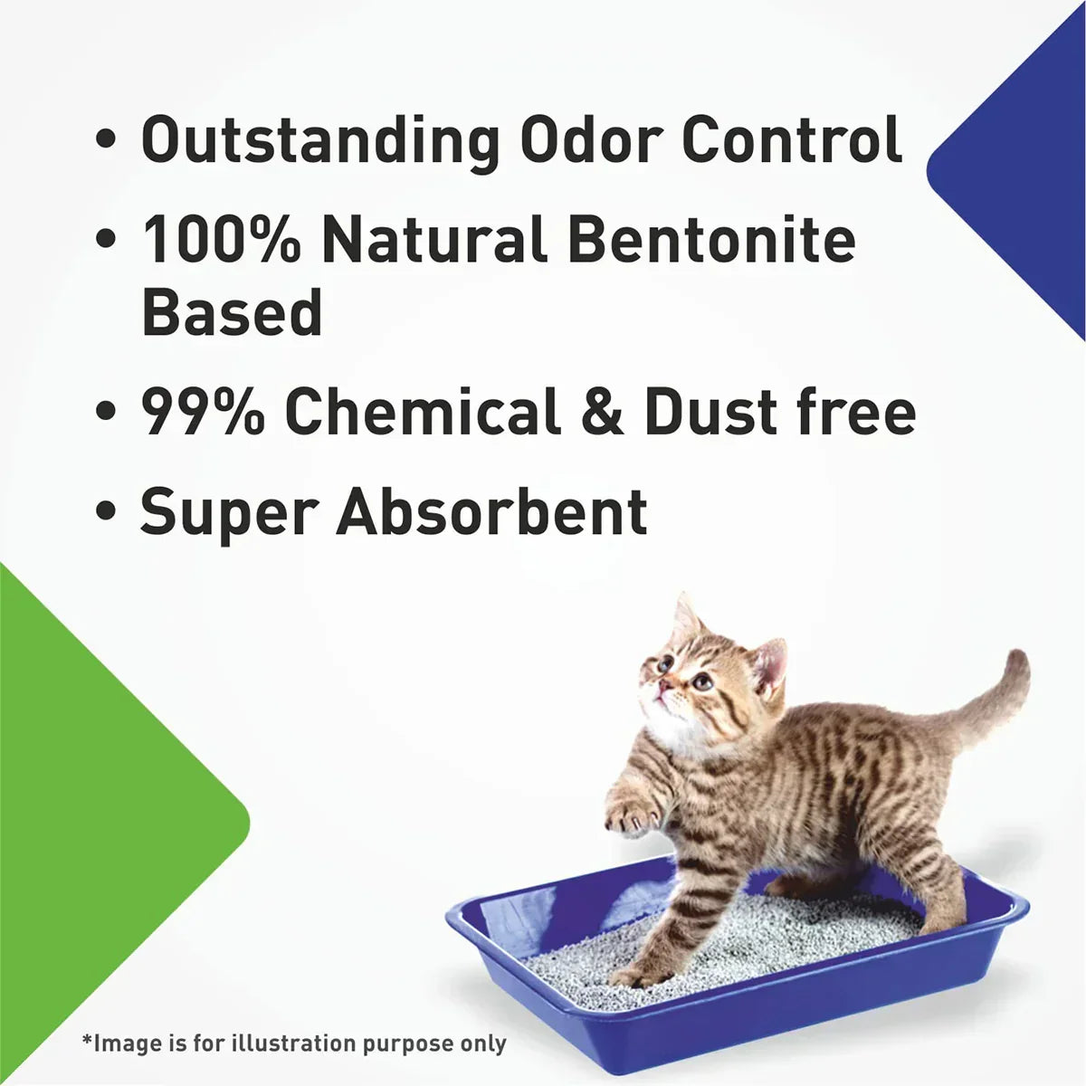 Purepet Clumping Cat Litter - Lavender - Zigly