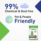 Purepet Clumping Cat Litter - Lavender - Zigly