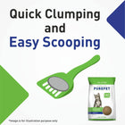 Purepet Clumping Cat Litter - Lavender - Zigly