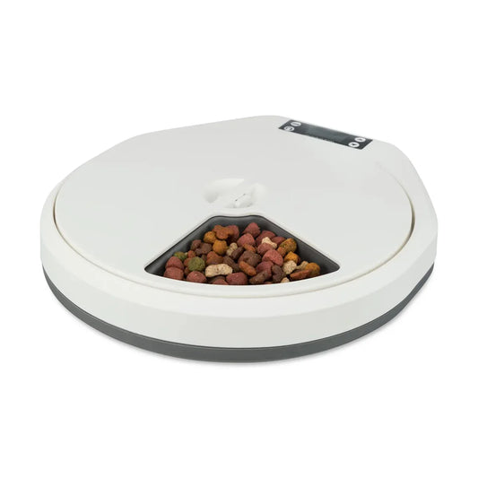 Trixie TX4+1 Automatic Food Dispenser for Cats & Dogs