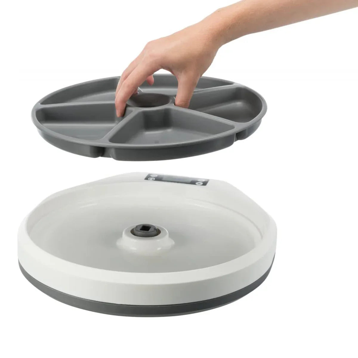 Trixie TX4+1 Automatic Food Dispenser for Cats & Dogs