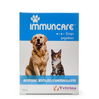 Vetrina Immuncare Drops for Dogs and Cats - 30ml