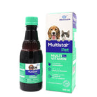 Mankind Multistar Pet (Amino Acid & Lycopene) Multivitamin Syrup for Dogs & Cats (200ml)