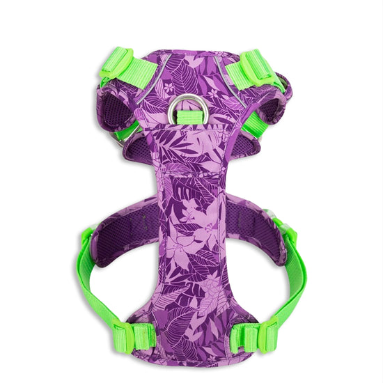 True Love Special Edition No-Pull Harnesses for Dogs - Camouflage Purple