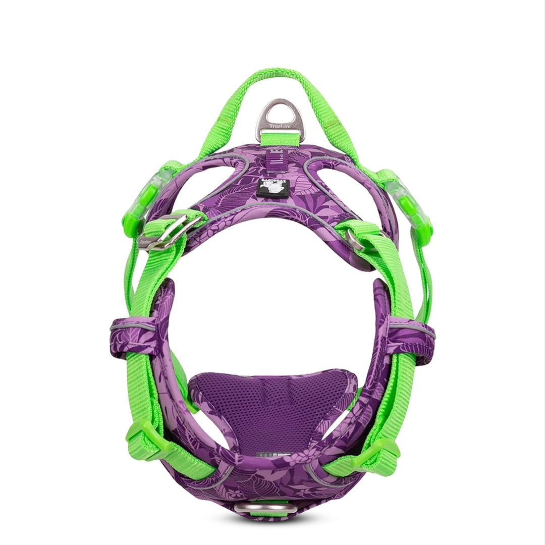 True Love Special Edition No-Pull Harnesses for Dogs - Camouflage Purple
