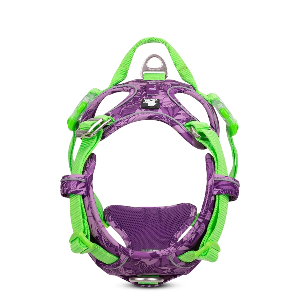 True Love Special Edition No-Pull Harnesses for Dogs - Camouflage Purple