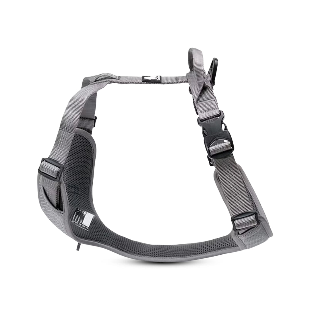 True Love Harnesses for Dogs - Reflective No-Pull Harness - Gray
