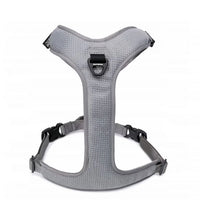 True Love Harnesses for Dogs - Reflective No-Pull Harness - Gray