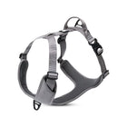 Truelove Reflective No-Pull Padded Dog Harness with Handle (Gray)