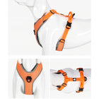 Truelove Harnesses for Dogs - Reflective No-Pull Harness - Orange
