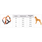 Truelove Harnesses for Dogs - Reflective No-Pull Harness - Orange