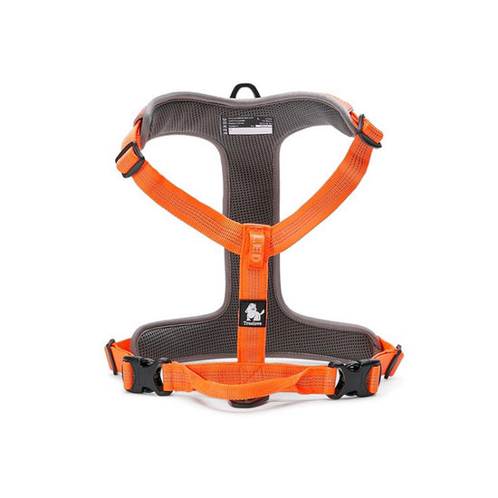 Truelove Harnesses for Dogs - Reflective No-Pull Harness - Orange