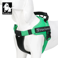 True Love Classic Strap Harness for Dogs - Grass Green